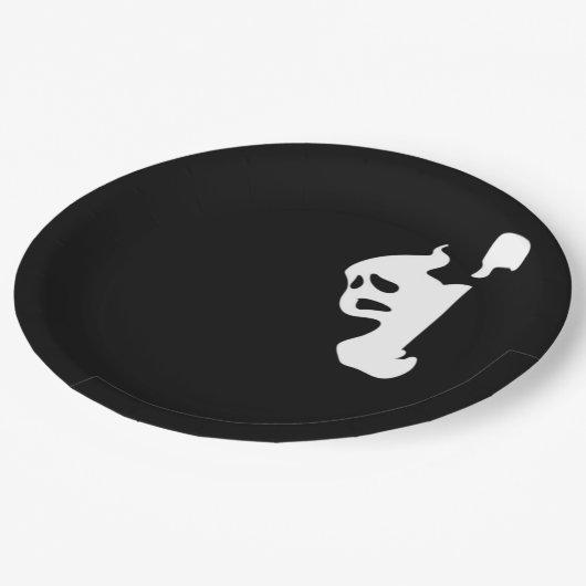 Assiettes En Carton Peekaboo Lazy Sloth (Angle)