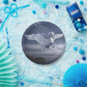 Assiettes En Carton Pégase en vol (Fête)