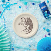 Assiettes En Carton pegasus (Fête)