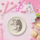 Assiettes En Carton pegasus (Fête)