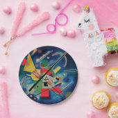 Assiettes En Carton Peinture bleue par Wassily Kandinsky (Fête)