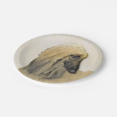 Assiettes En Carton Peinture de la hache afghane - jolie art original (Angle)