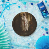 Assiettes En Carton Peinture en chef maure africaine Portrait (Fête)