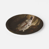 Assiettes En Carton Peinture en chef maure africaine Portrait (Angle)