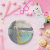 Assiettes En Carton Peinture moderne pour la libre expression (Fête)