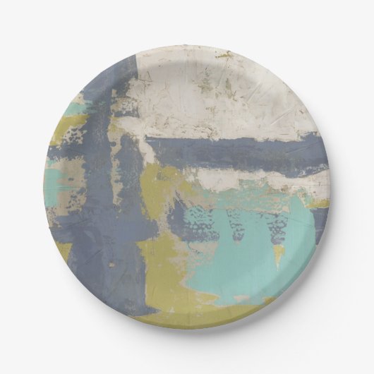 Assiettes En Carton Peinture moderne pour la libre expression (Devant)