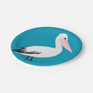 Assiettes En Carton Pélican