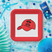 Assiettes En Carton Pendejo Trump Party Plate (Fête)