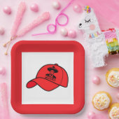 Assiettes En Carton Pendejo Trump Party Plate (Fête)