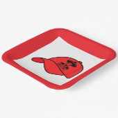 Assiettes En Carton Pendejo Trump Party Plate (Angulaire)