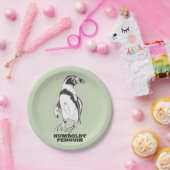 Assiettes En Carton Penguin de Humboldt (Fête)