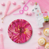 Assiettes En Carton Penhill Dark Monarch dahlia closeuse plaques papie (Fête)