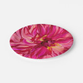 Assiettes En Carton Penhill Dark Monarch dahlia closeuse plaques papie (Angle)
