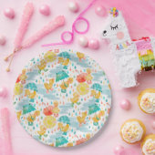 Assiettes En Carton Penny Puddle Duck (Fête)