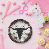 Assiettes En Carton Pentagramme (Fête)