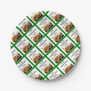 Assiettes En Carton pépites de poulet