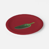 Assiettes En Carton Pepper (Angle)