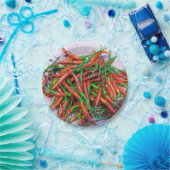 Assiettes En Carton Peppers à l'oeil d'oiseaux (Fête)