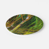 Assiettes En Carton Perdu dans Areca Palms Plaque papier (Angle)