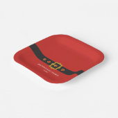 Assiettes En Carton Père Noël Baby Holiday Christmas Party (Angulaire)