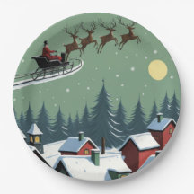 Père Noël et son Sleigh