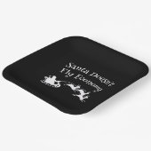 Assiettes En Carton Père Noël ne vole pas l'économie Drôle cadeau de N (Angulaire)