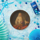 Assiettes En Carton Père Noël (Père Noël) (Fête)