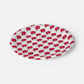 Assiettes En Carton Père Noël Secret Père Noël Casquette rouge (Angle)