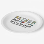 Assiettes En Carton Père Noun (Angle)