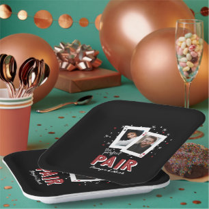 Assiettes En Carton Perfect Pair Casino Theme Couples Photo