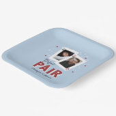 Assiettes En Carton Perfect Pair Casino Theme Couples Photo (Angulaire)