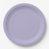 Assiettes En Carton Periwinkle Purple (Devant)