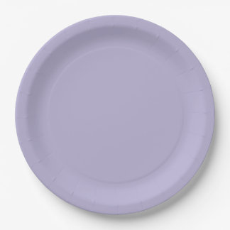 Assiettes En Carton Periwinkle Purple 