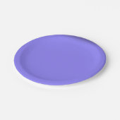 Assiettes En Carton Permule, couleur solide, (Angle)