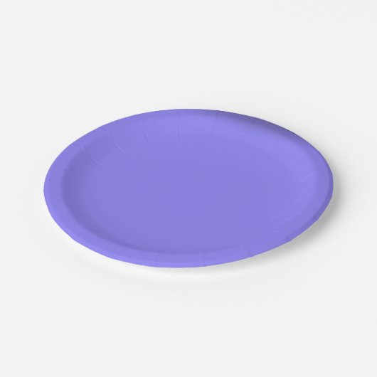 Assiettes En Carton Permule, couleur solide, (Angle)