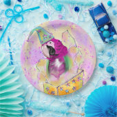 Assiettes En Carton Perroquet (Fête)