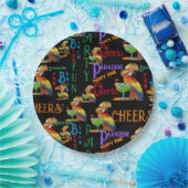 Assiettes En Carton Perroquets (Fête)