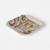 Assiettes En Carton Personalised Wedding Paper Cup- Happily Ever After (Angulaire)