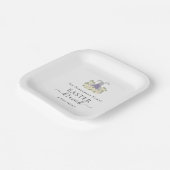 Assiettes En Carton Personalized Easter Brunch and Egg Hunt (Angulaire)