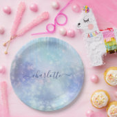 Assiettes En Carton Personalized Frozen Icicles Short (Fête)