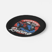 Assiettes En Carton Personalized Go Kart (Angle)