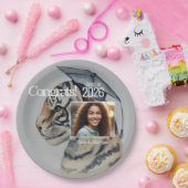 Assiettes En Carton Personalized Graduation (Fête)