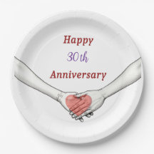 Personalized Happy _th Anniversary