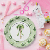 Assiettes En Carton Personalized St. Patrick’s Day Bridal Shower (Fête)