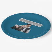 Assiettes En Carton Personnalisable (Angle)