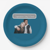 Assiettes En Carton Personnalisable (Devant)