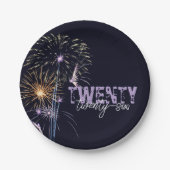 Assiettes En Carton Personnalisable 2026 Plaque en papier design désaf (Devant)