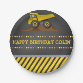 Assiettes En Carton Personnalisation de la fête d'anniversaire des bon (Devant)