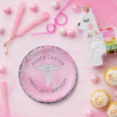 Assiettes En Carton Personnalisation du Parti des femmes Médicales (Fête)