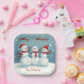 Assiettes En Carton Personnalisé (Fête)